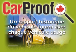 CarProof chez Subarucar.net CarProof auto Subaru usagé