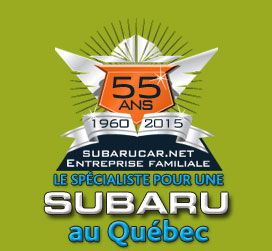 Subarucar.net est en affaire depuis plus de 55 ans