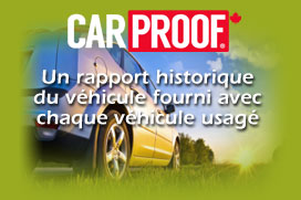CarProof disponible